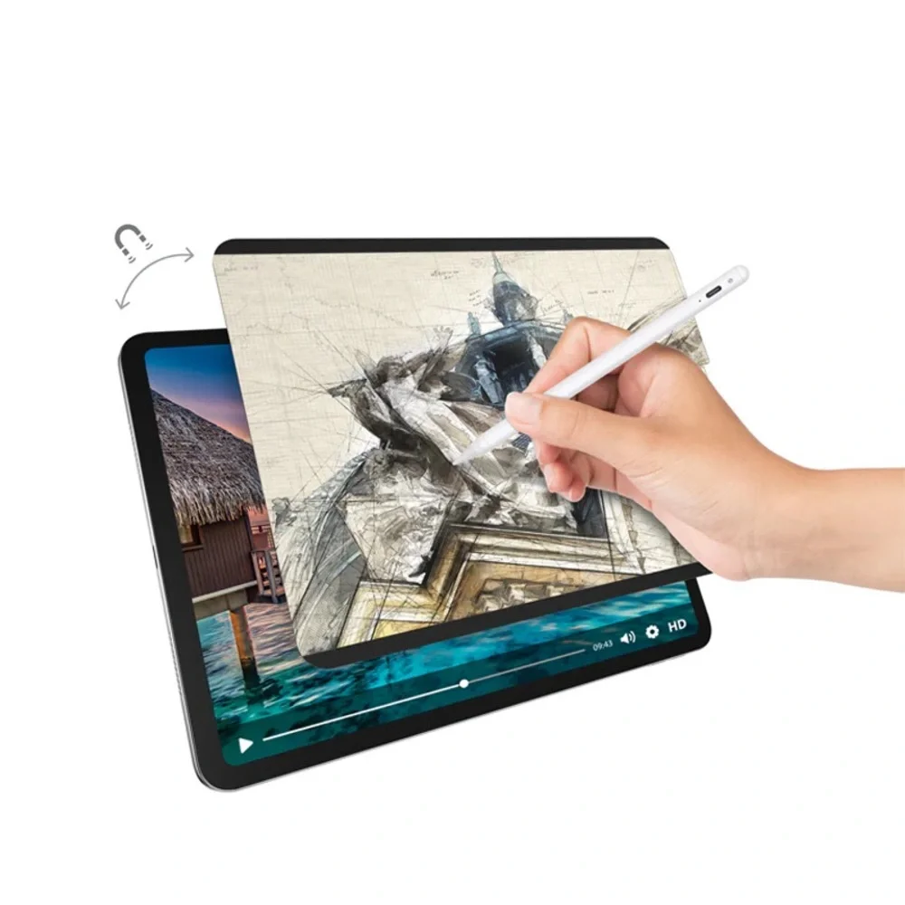 SwitchPaper Removable iPad Screen Protector for iPad Pro 11 or iPad air 10.9